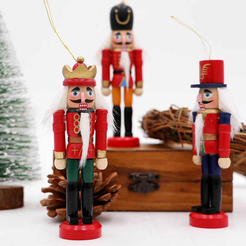 TinyNutcracker | Drevené minifigúrky luskáčikov
