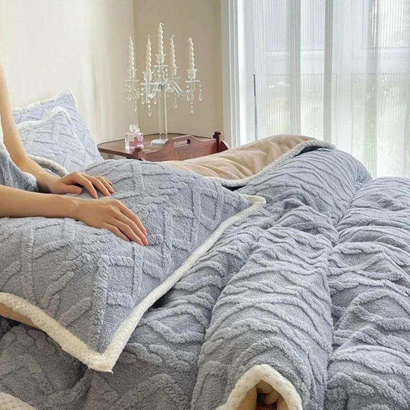 TafuVelvet | Dvojvrstvová zimná deka pre väčšie teplo
