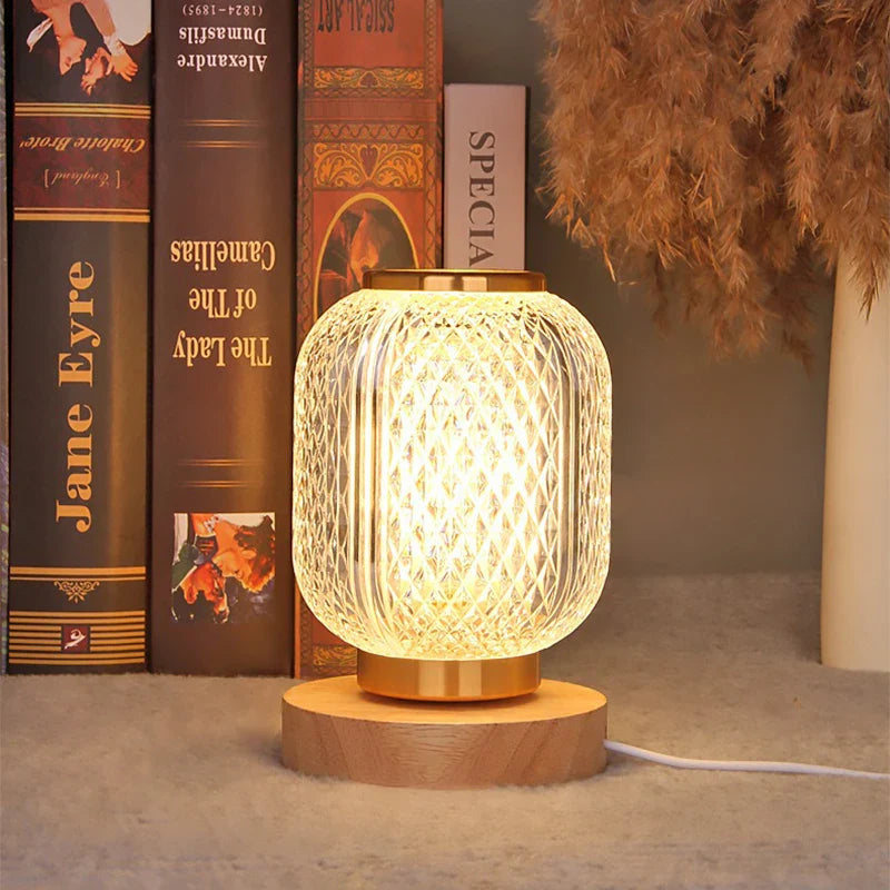 CrystalIllume | Chic Nordic LED lampa