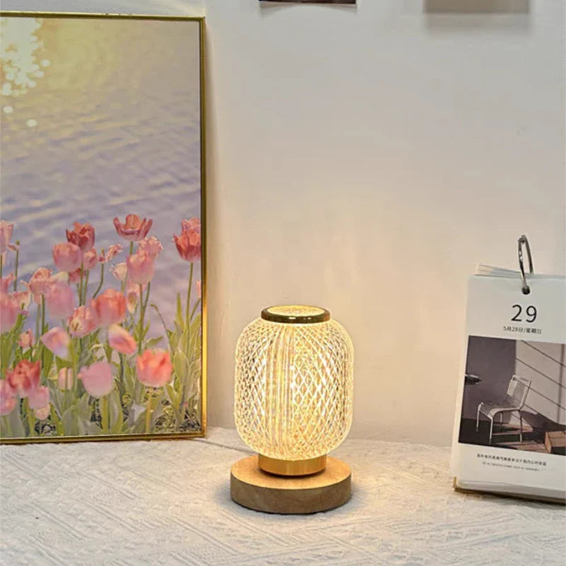 CrystalIllume | Chic Nordic LED lampa