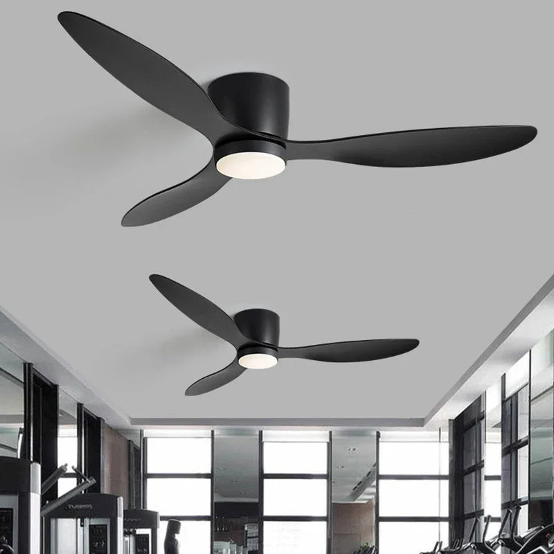 AirGlow | Minimalistický stropný ventilátor LED