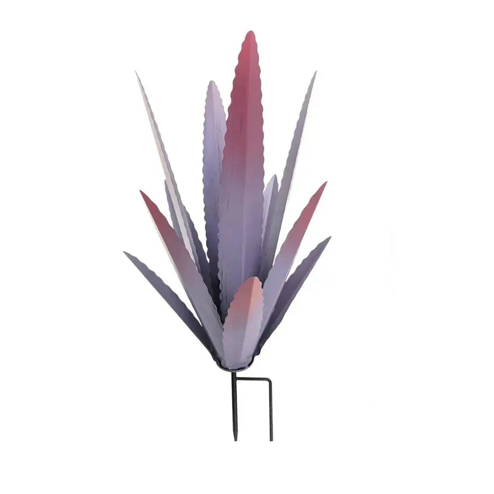 AgaveArt | Kovová socha rastliny Agave