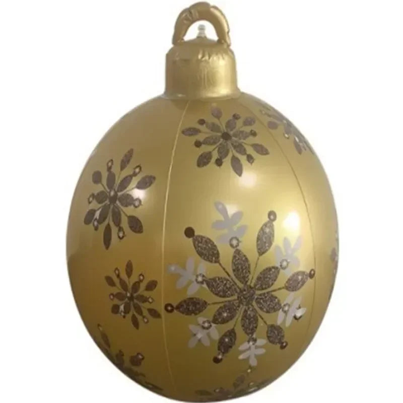 OutdoorOrnament | Obrovská nafukovacia PVC vianočná ozdoba