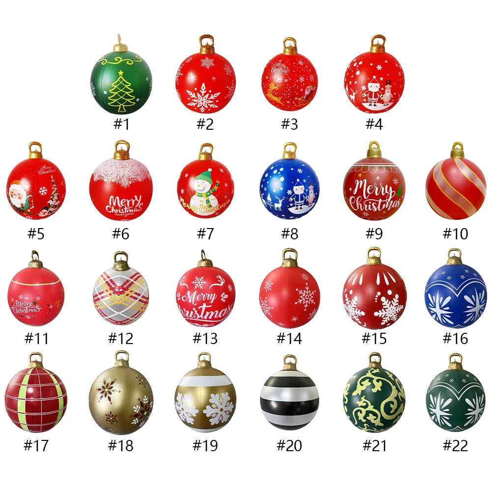 TreeOrnament | Nafukovacie ozdoby na vianočný stromček