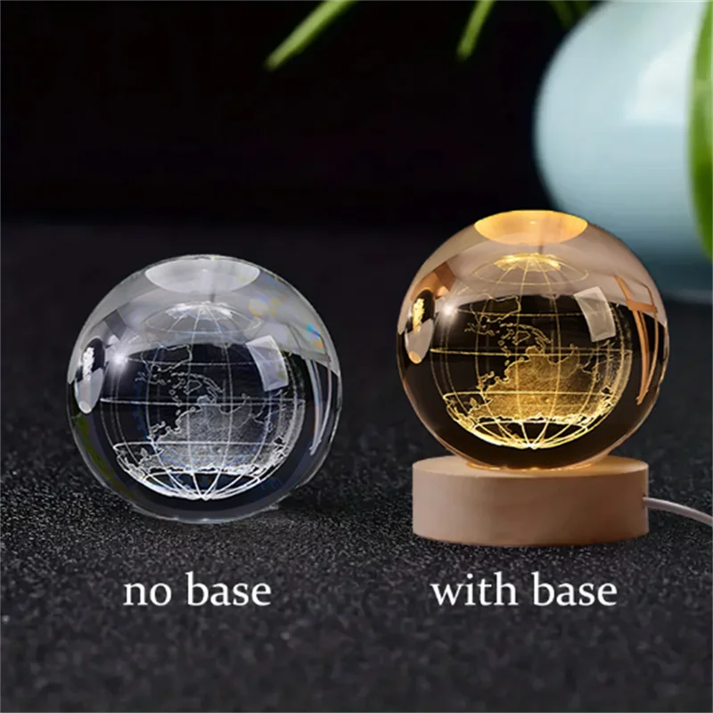 OrbIllume | 3D Planet Crystal Light