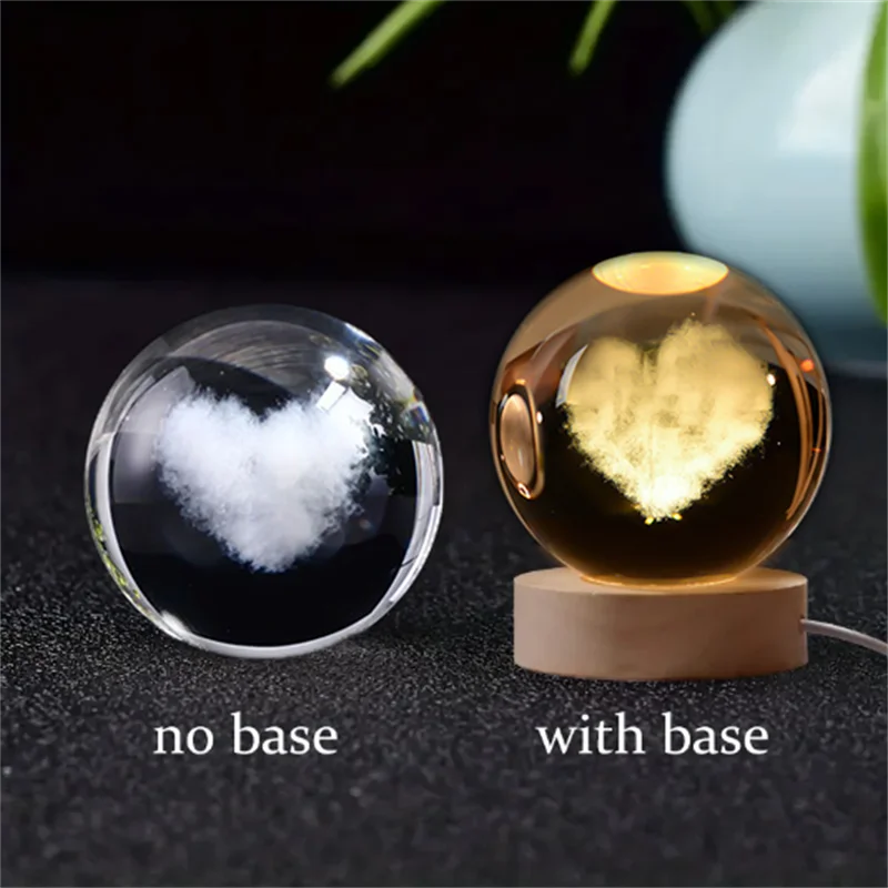 OrbIllume | 3D Planet Crystal Light