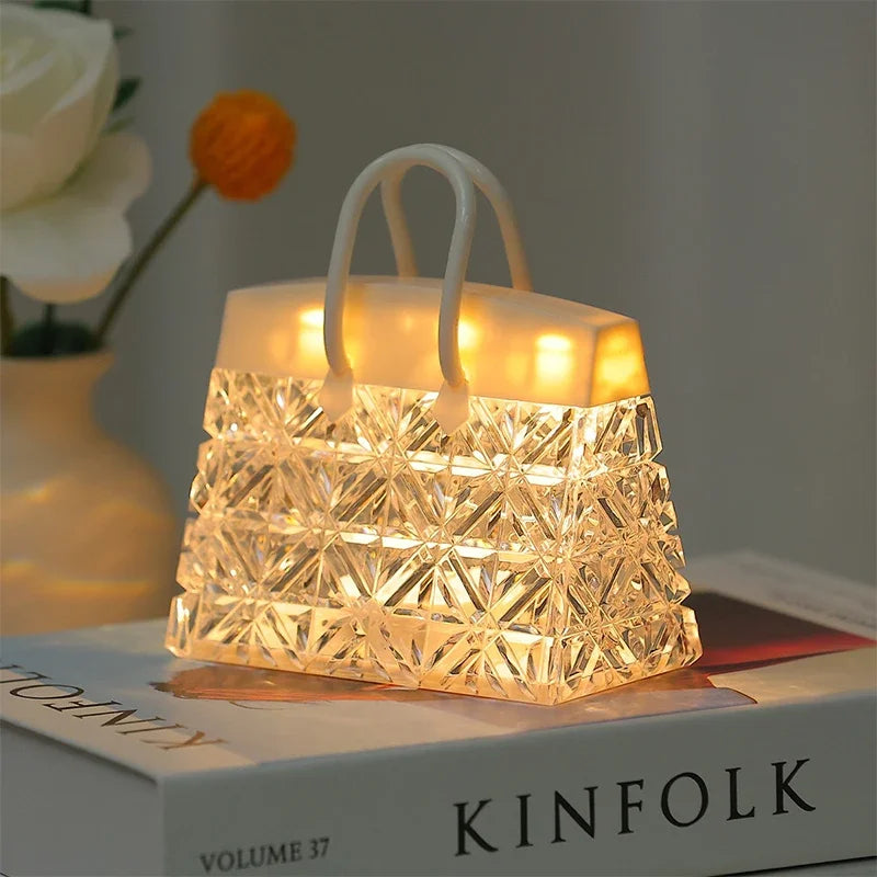 CrystalClutch | Kreatívne nočné svetlo