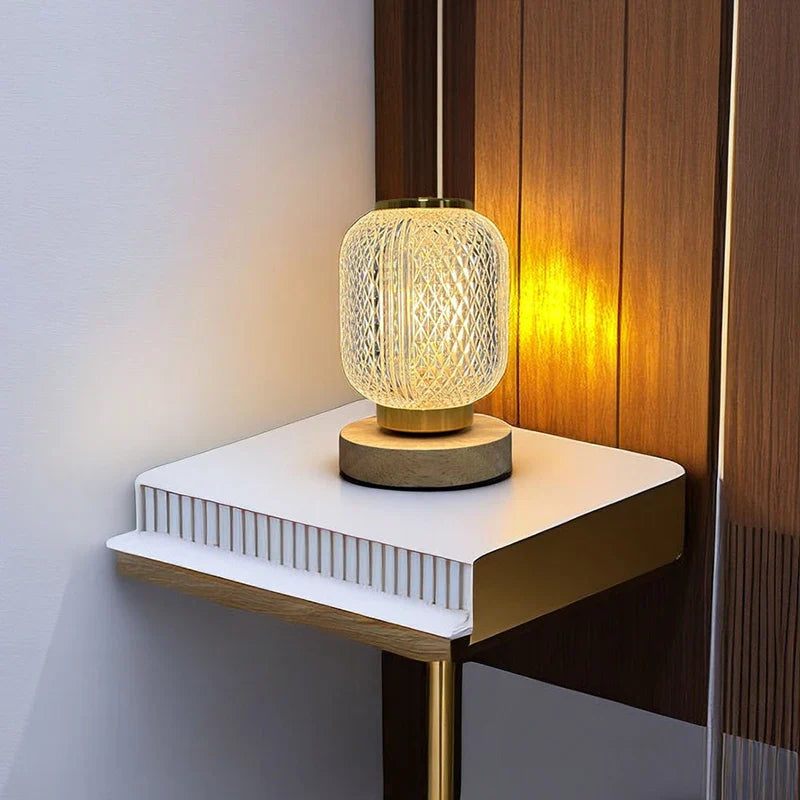 CrystalIllume | Chic Nordic LED lampa