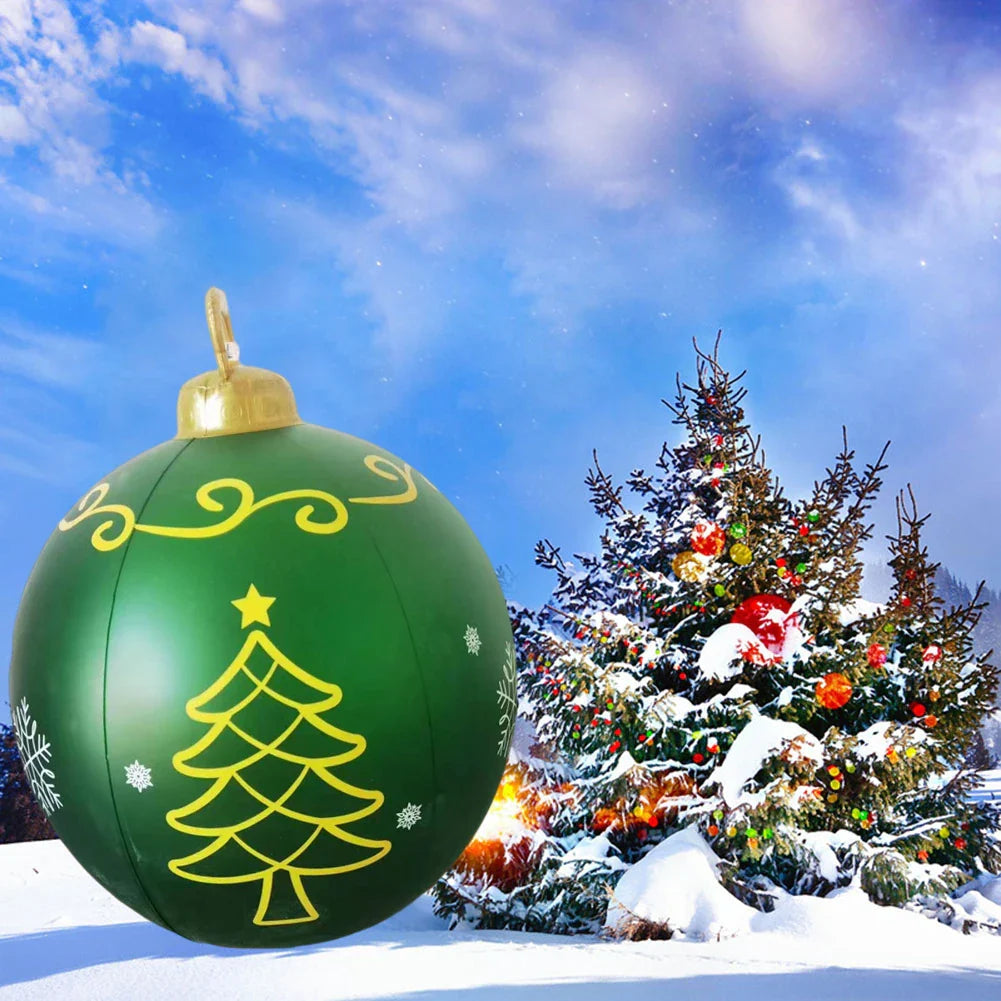 TreeOrnament | Nafukovacie ozdoby na vianočný stromček