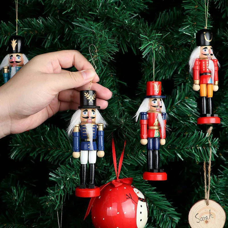 TinyNutcracker | Drevené minifigúrky luskáčikov