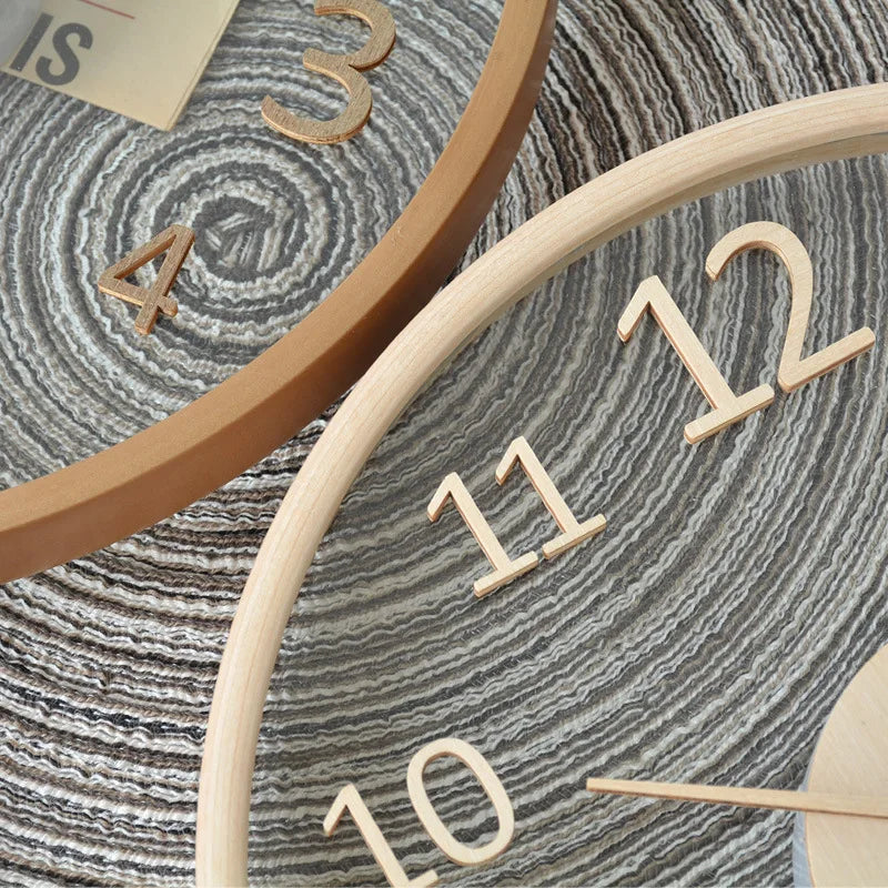 ClarityTime | Priehľadné sklenené nástenné hodiny