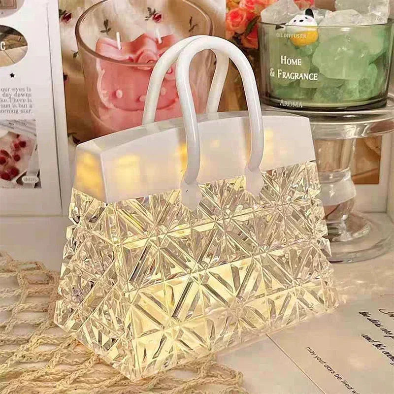 CrystalClutch | Kreatívne nočné svetlo