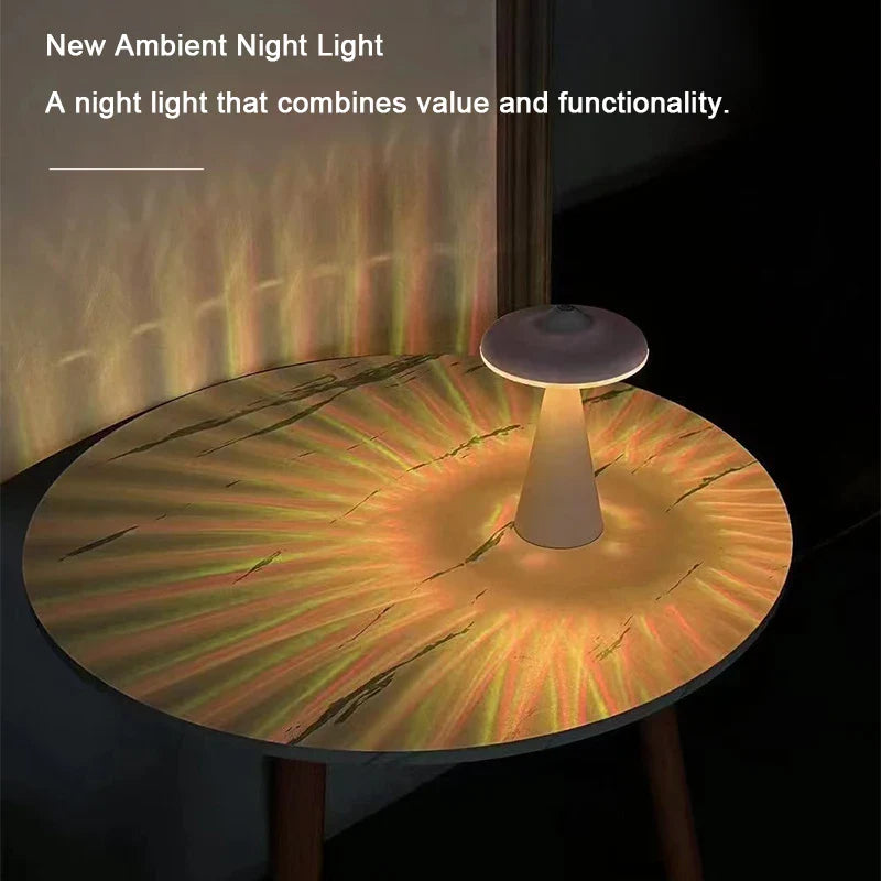MushGlow | Nočné svetlo Led Mushroom Lamp