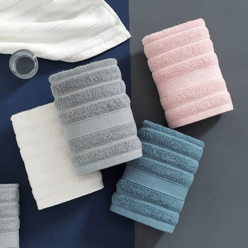 CottonCare | Sada 4 savých uterákov na každodenné použitie