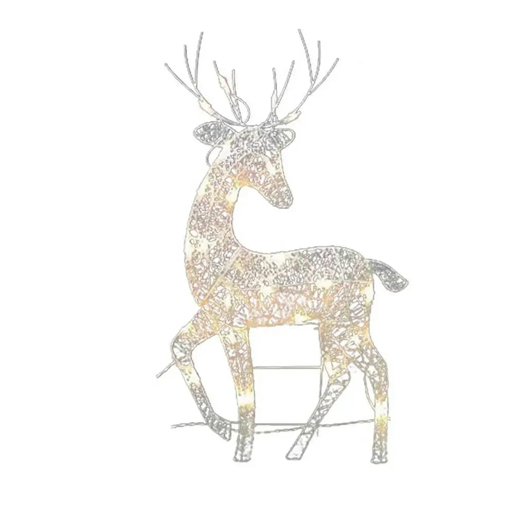 GlowingDeer | Vianočná dekorácia soba