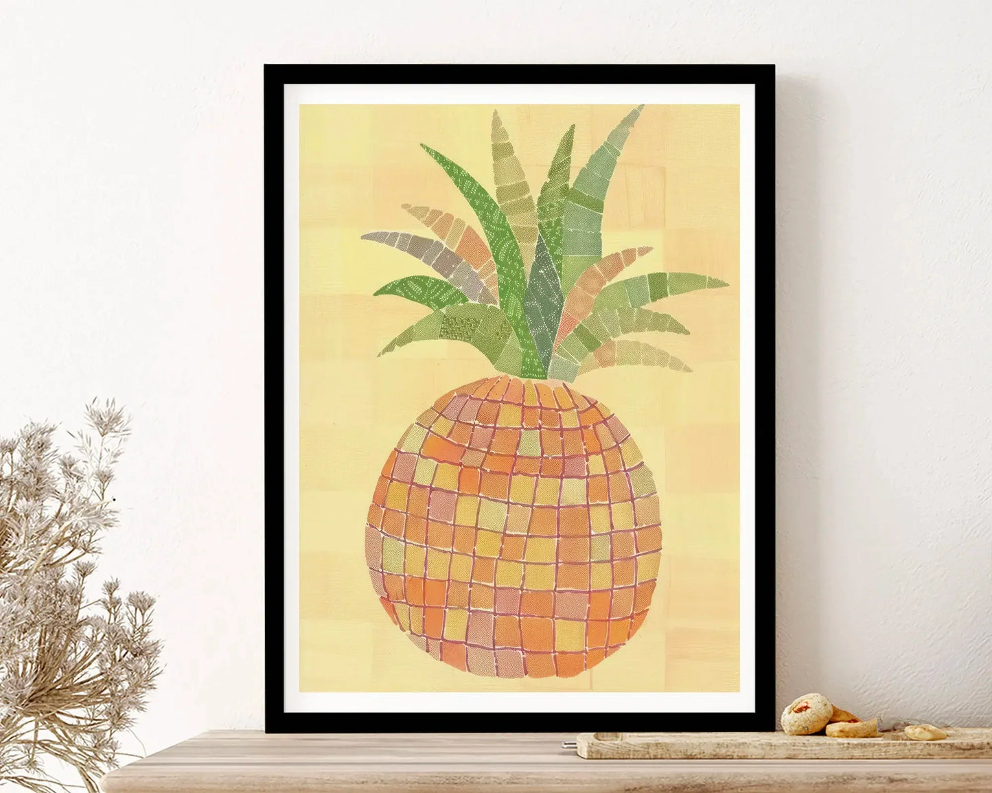 DiscoBerry | Disco Strawberry Umelecký nástenný plagát