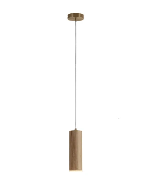 NatureGloss | Minimalistická závesná lampa z prírodného dreva
