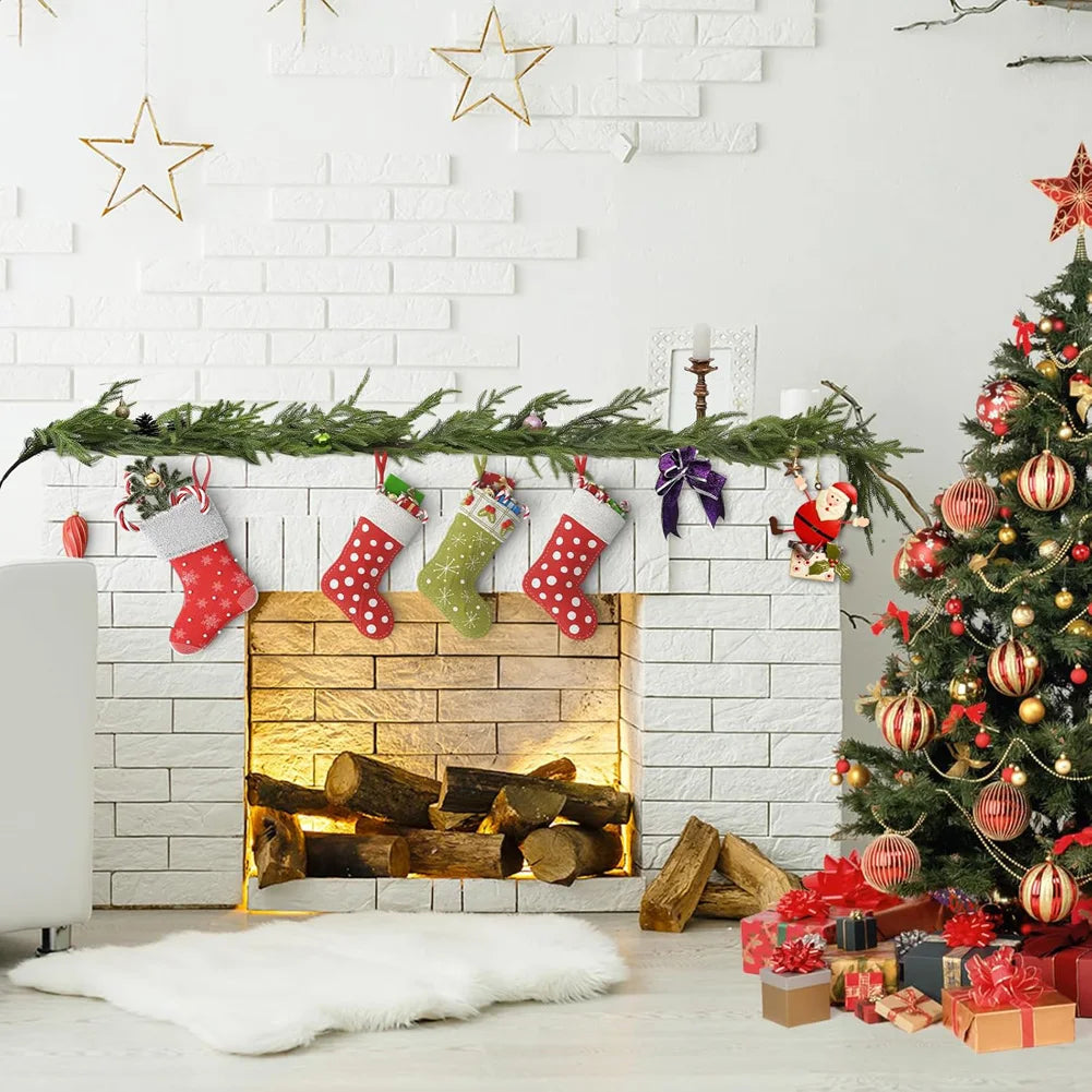 GreenChristmas | Realistická dekorácia z jedľového venca