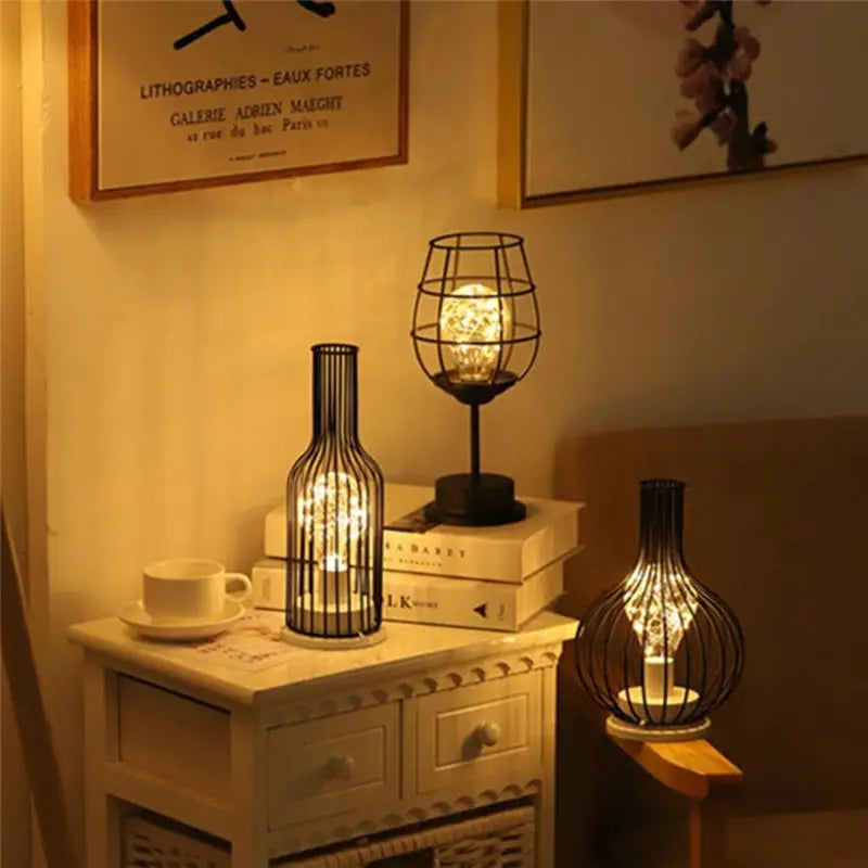ArtisanLights | retro stolová lampa