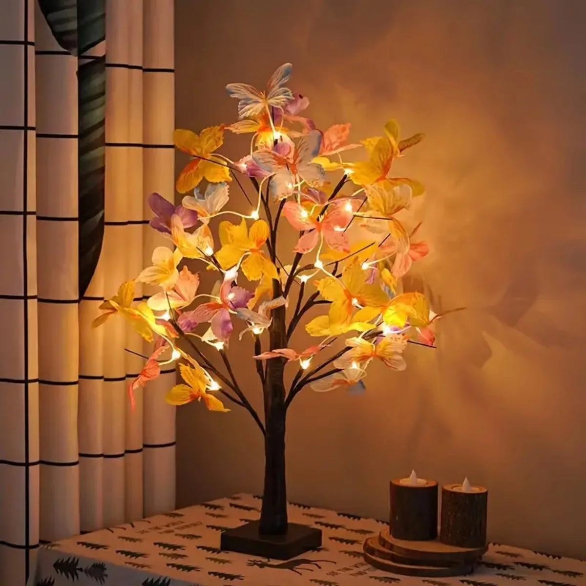 ColourBurst | Stolná lampa Birch Tree