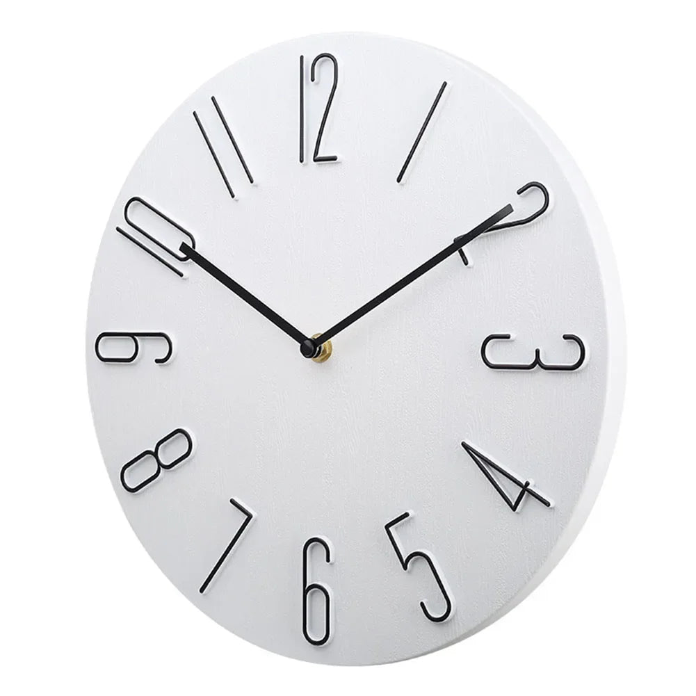 QuartzLine | Jednoduché, minimalistické nástenné hodiny