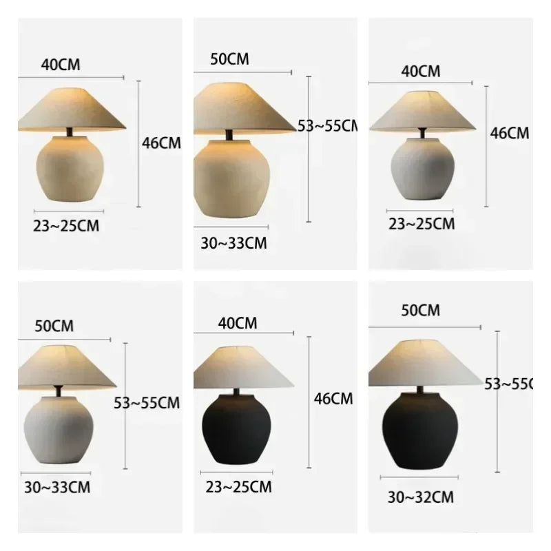 CeramiLite | Severská stolová lampa
