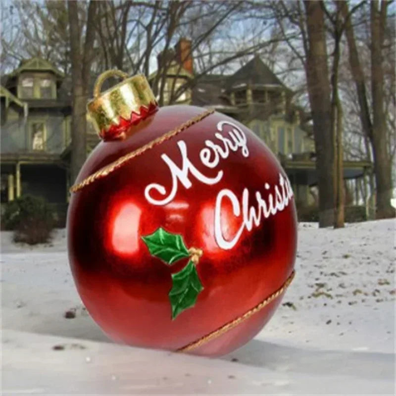 OutdoorOrnament | Obrovská nafukovacia PVC vianočná ozdoba