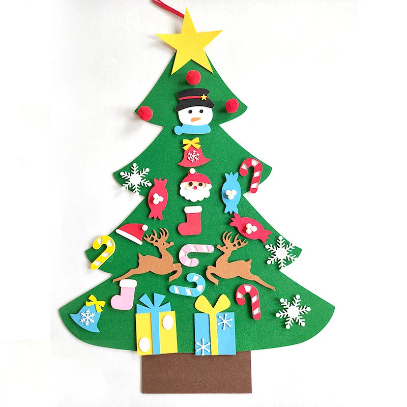 CraftyHoliday | DIY vianočné ozdoby z plsti