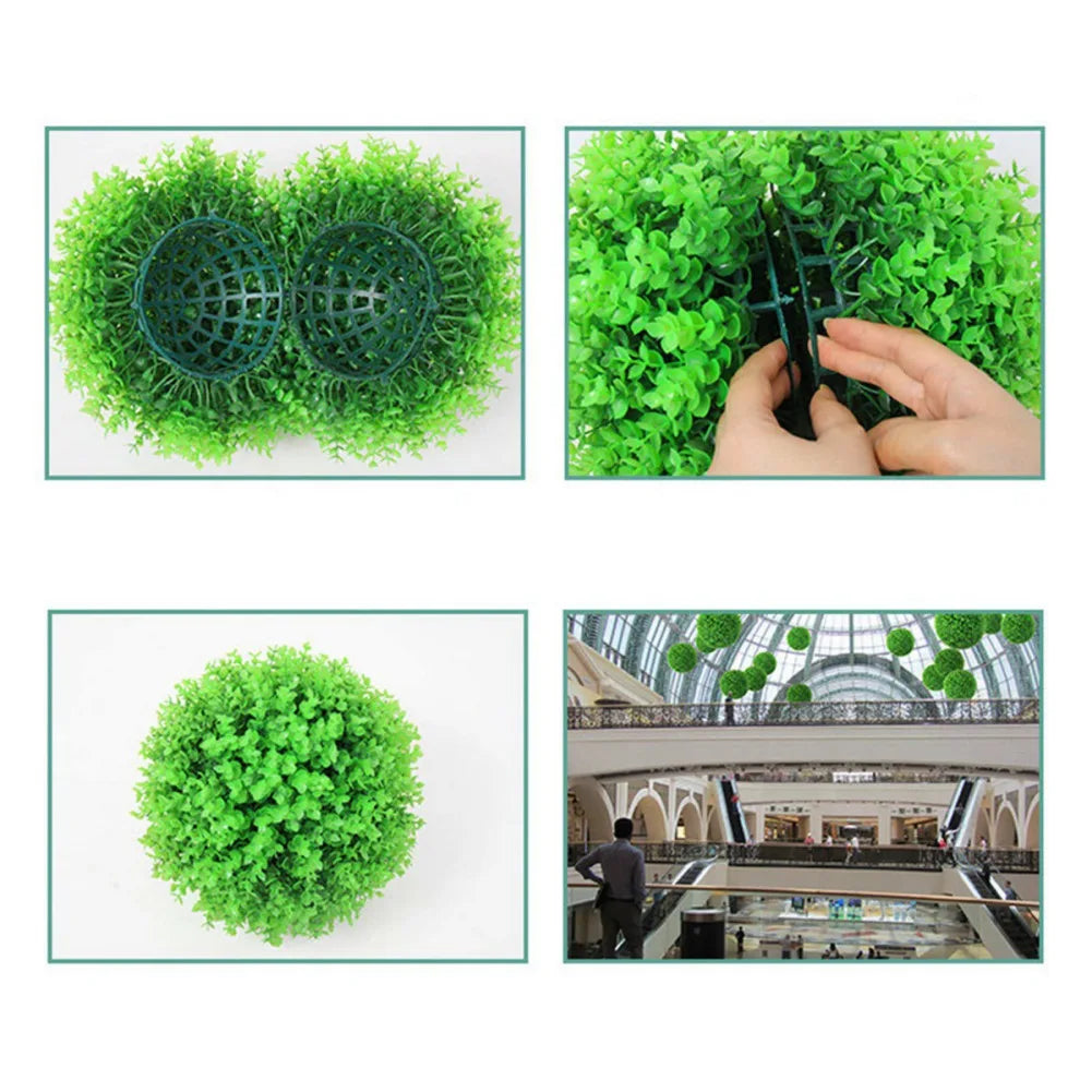 LushSphere | Autentická umelá guľová rastlina