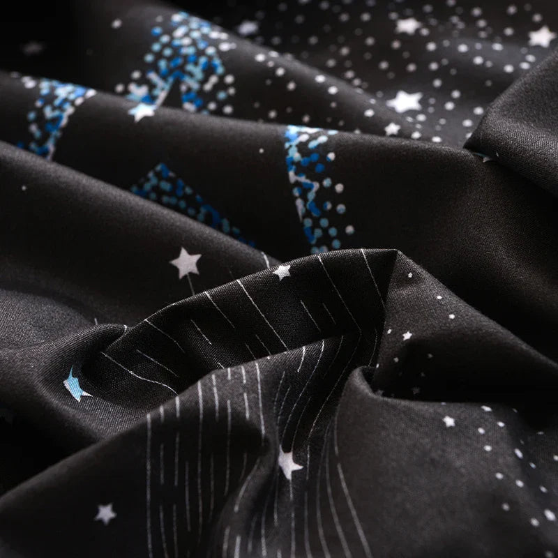 StarryNight | pripevnené prestieradlo
