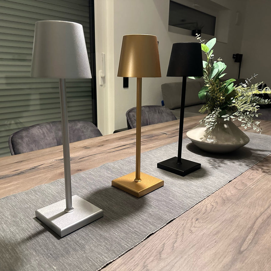 AuraLamp - Minimalistická bezdrôtová lampa