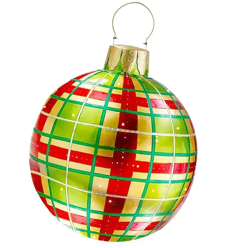 OutdoorOrnament | Obrovská nafukovacia PVC vianočná ozdoba