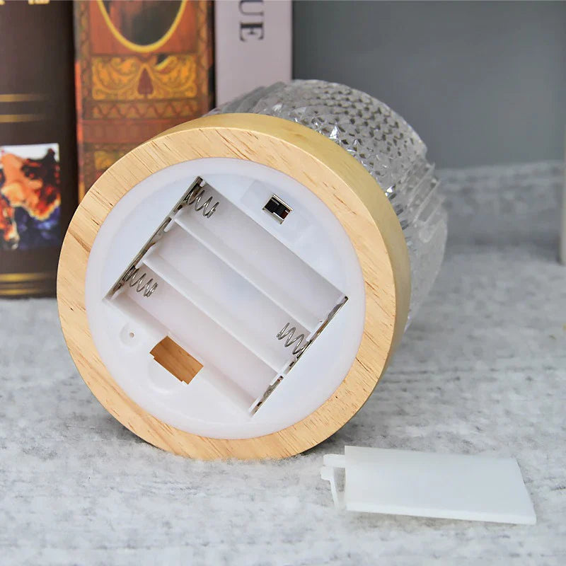 CrystalIllume | Chic Nordic LED lampa