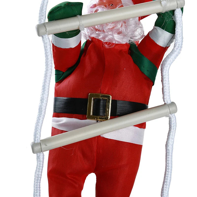 SantaClaus | Šplhanie Santa Claus vianočný stromček dekorácie