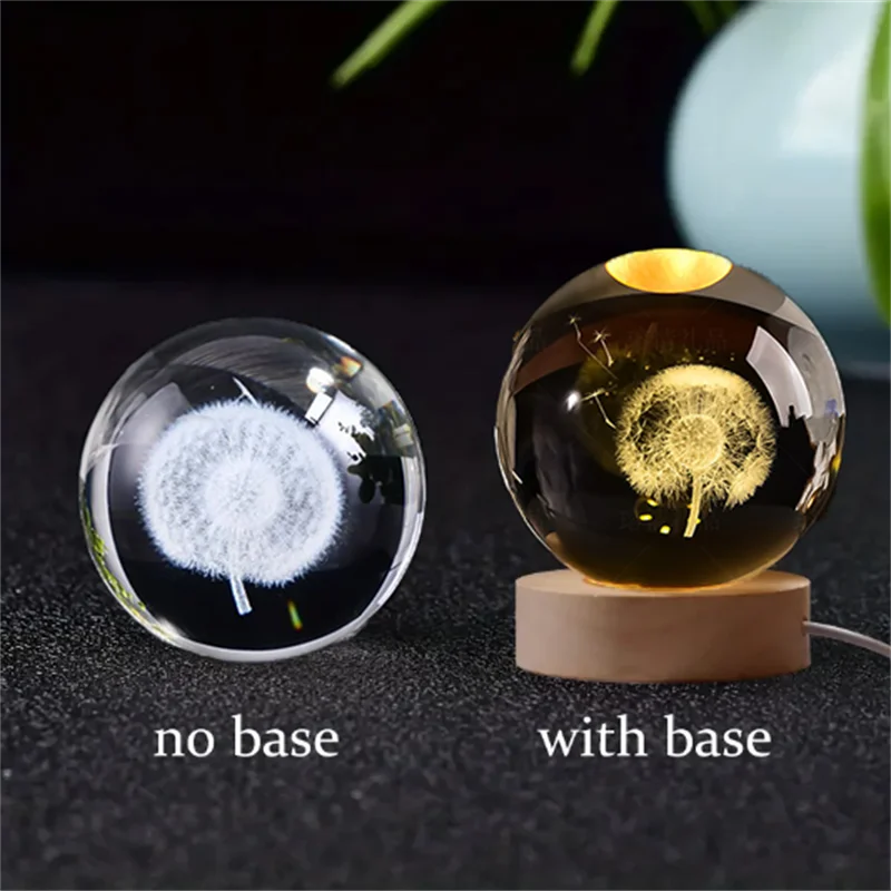 OrbIllume | 3D Planet Crystal Light
