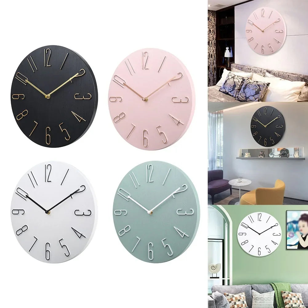 QuartzLine | Jednoduché, minimalistické nástenné hodiny