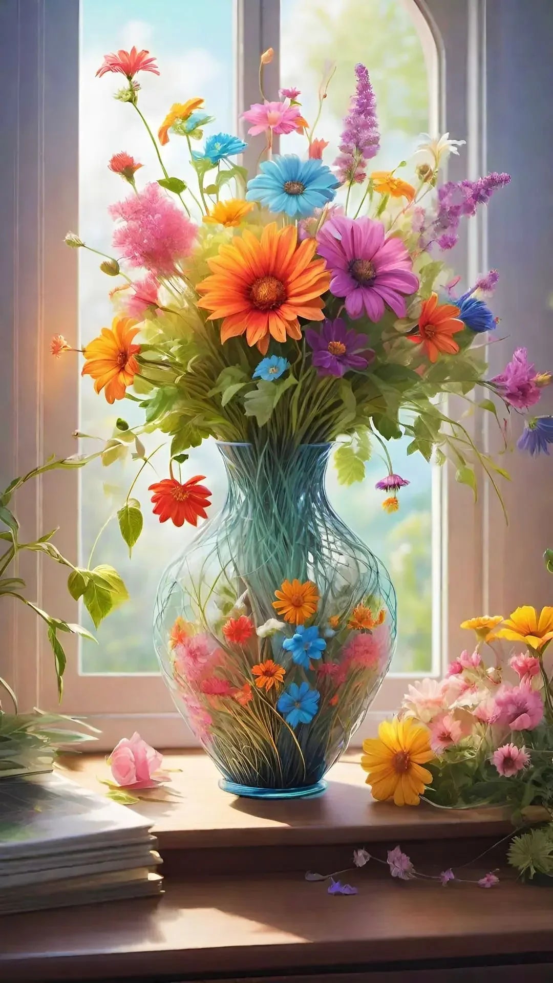 FloralFrame | Estetické obrazy kvetináčov