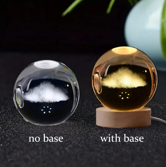 OrbIllume | 3D Planet Crystal Light