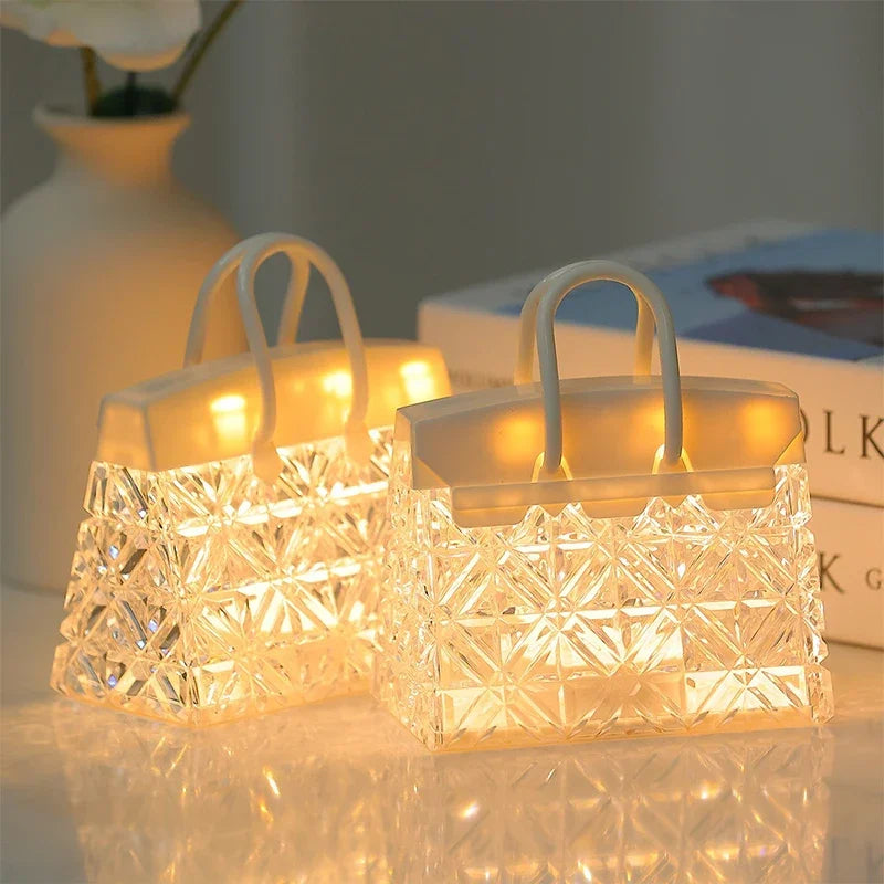 CrystalClutch | Kreatívne nočné svetlo