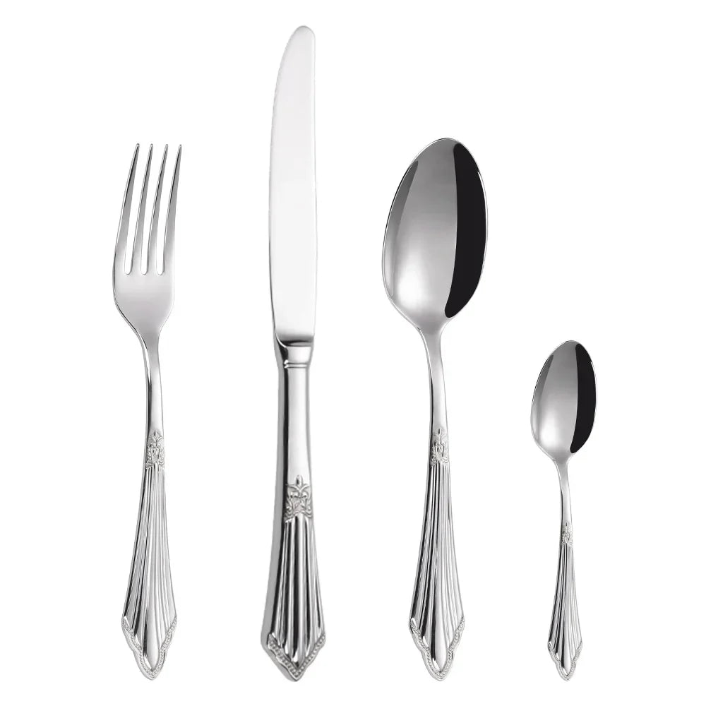 LuxCutlery | Pozlátené strieborné príbory