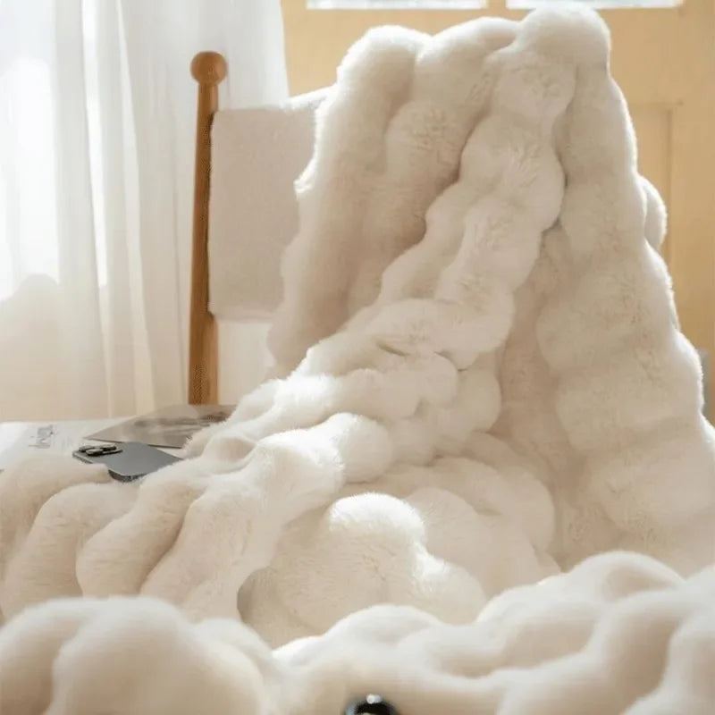 PlushCozy | Zimná deka z umelej kožušiny