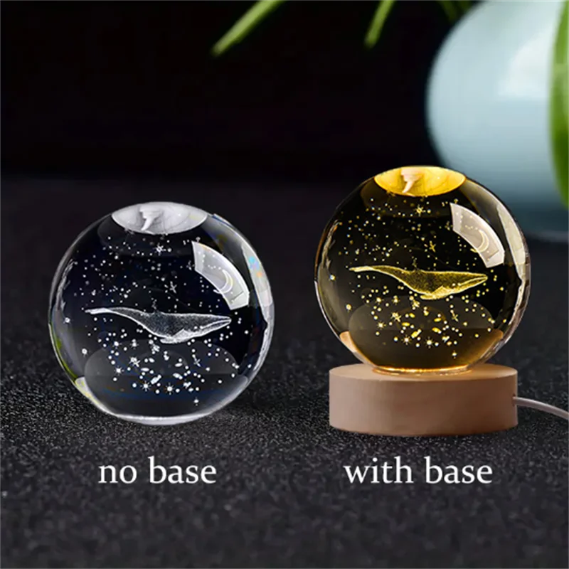 OrbIllume | 3D Planet Crystal Light