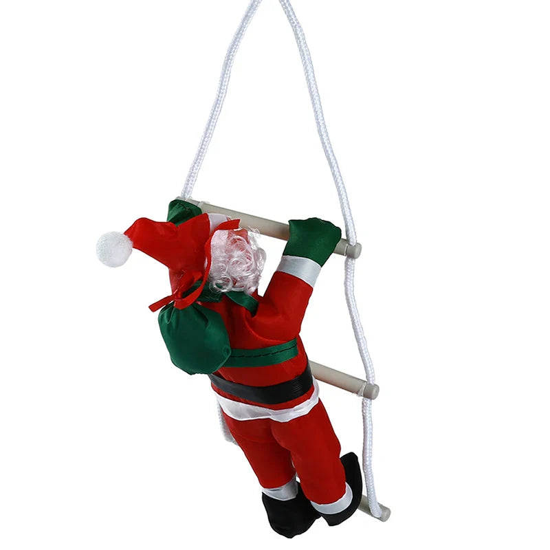 SantaClaus | Šplhanie Santa Claus vianočný stromček dekorácie