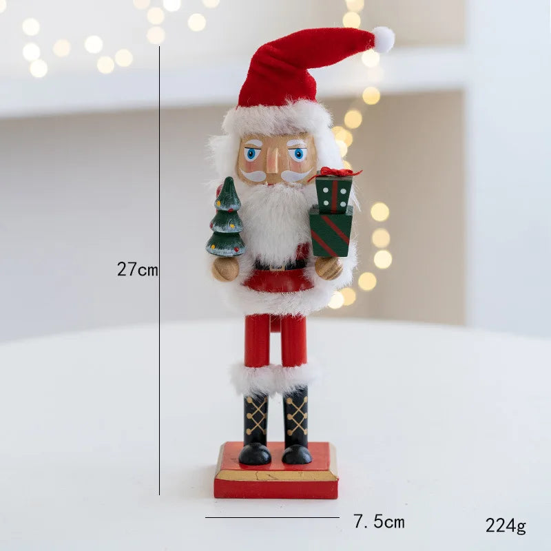 TinySentinel | Elf Nutcracker Soldier Drevené ozdoby