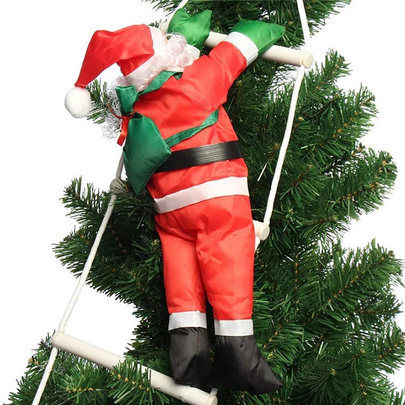 SantaClaus | Šplhanie Santa Claus vianočný stromček dekorácie