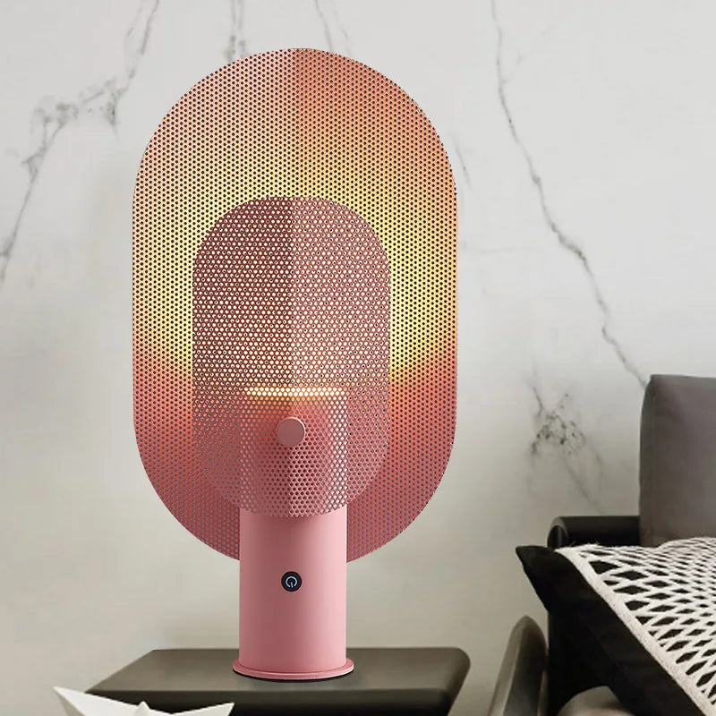 MetroBeam | Minimalistická postmoderná stolová lampa
