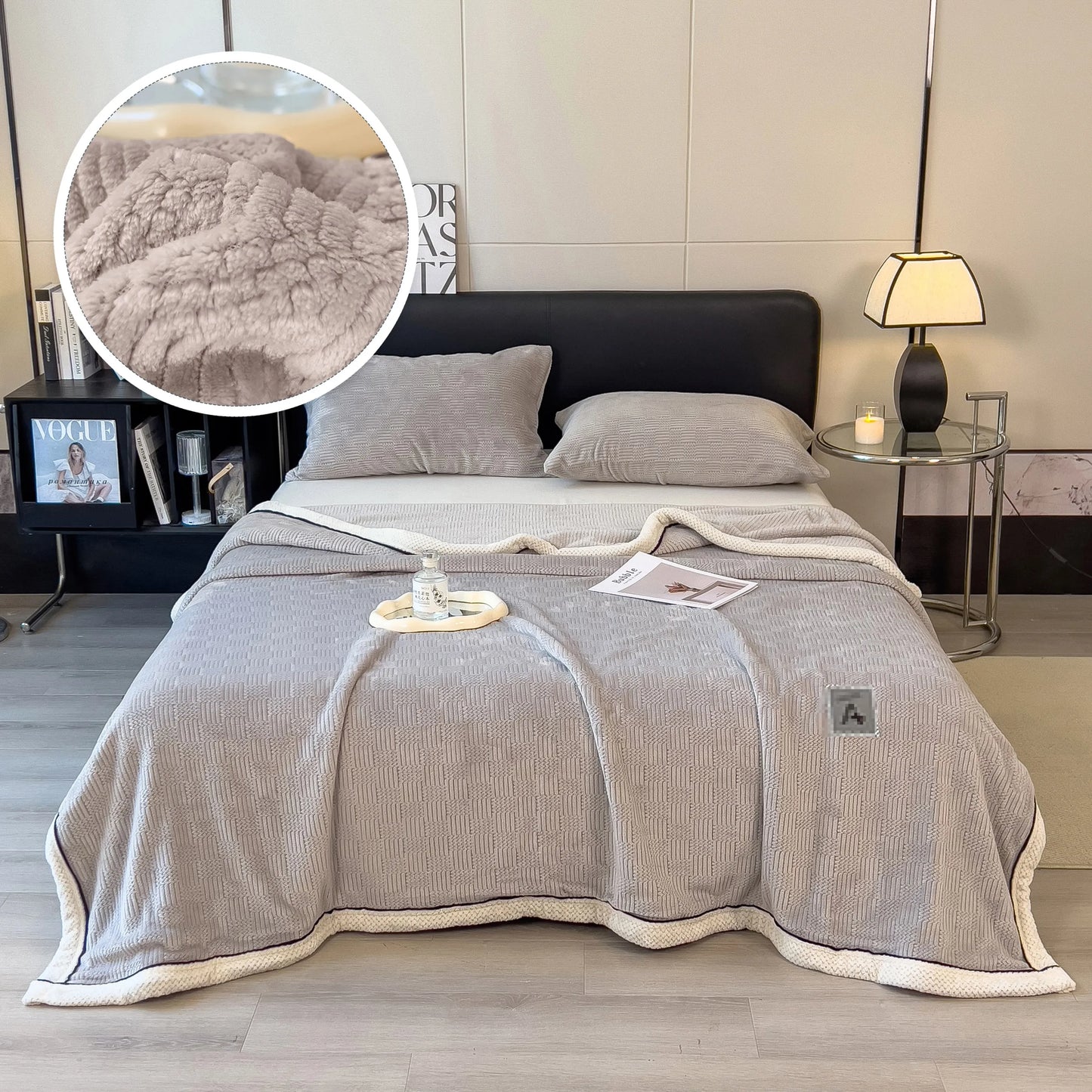 CoralFleece | Mäkká flanelová deka