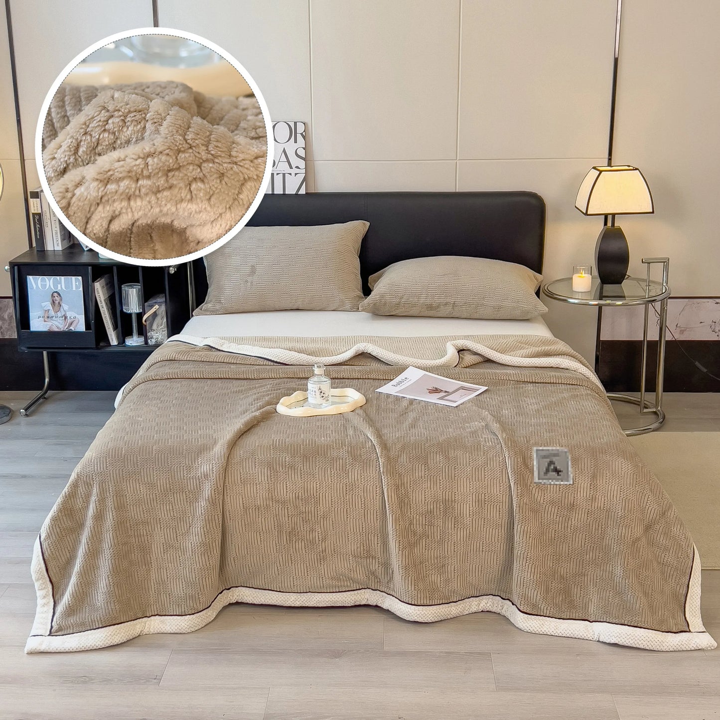 CoralFleece | Mäkká flanelová deka