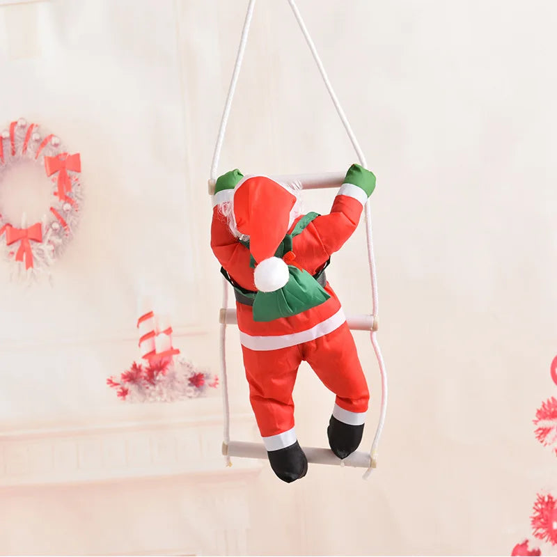 SantaClaus | Šplhanie Santa Claus vianočný stromček dekorácie