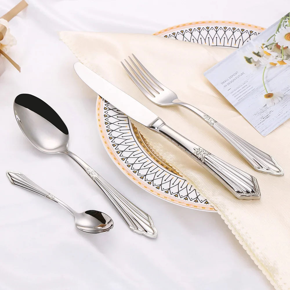 LuxCutlery | Pozlátené strieborné príbory